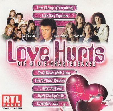CD: Love Hurts - Die Oldie-Chartbreaker (2000) Disky GDC 991802