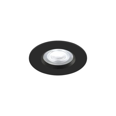 Nordlux Smart Home Donsmart RGB LED Einbaustrahler schwarz 3er Set 320lm IP65 App Ste