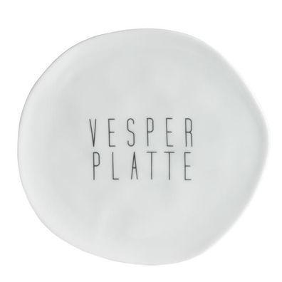 Räder PET Kleiner Teller Vesperplatte , 16916 1 St