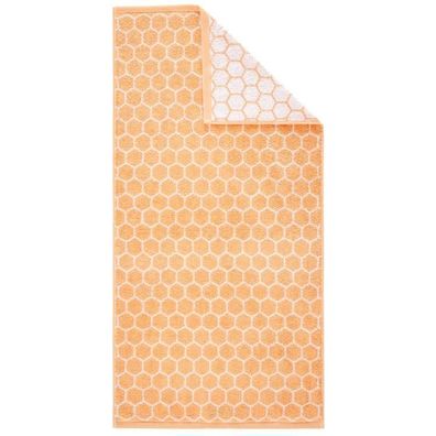 Dyckhoff Handtuch Pure Natural Honey, 50x100cm, coral 1 St