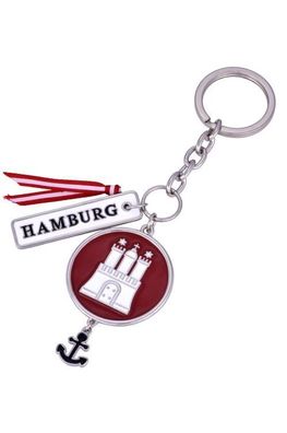 Schlüsselanhänger 'Hamburg', 72507 1 St