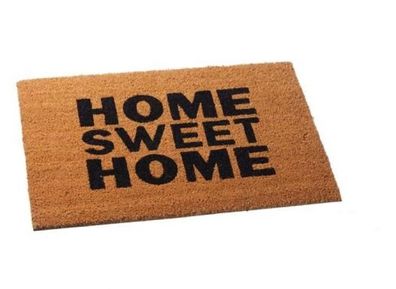 Kokos Fußmatte Home Sweet Home, 69015 1 St