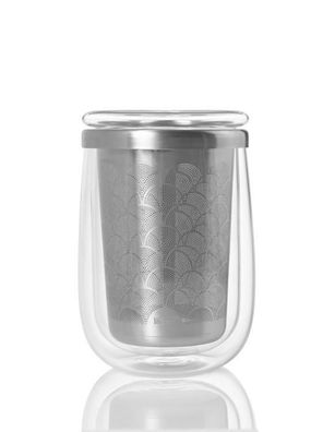 AdHoc Teeglas mit Teefilter FUSION GLASS, TF20 1 St
