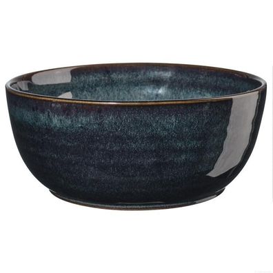 ASA Poke Bowl, quinoa, blau, Steinzeug, 18cm, 0,8l, 24350261 1 St