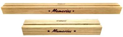 Kartenleiste aus Eiche, Memories, selbstklebend, 15cm 1 St