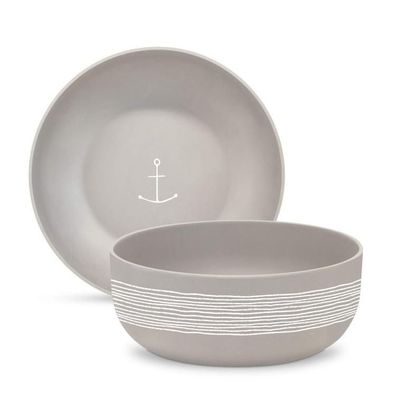 PPD Pure Anchor taupe Matte Bowl 16, 604763 1 St