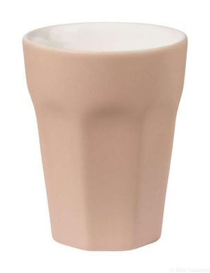 Becher Cappuccino, nude matt , grande colore, 5180231 1 St