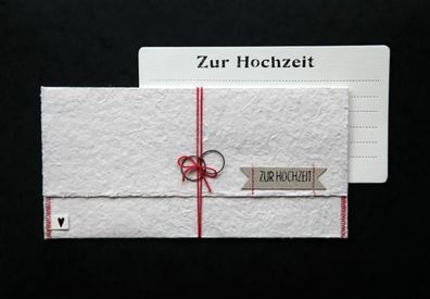 Good old friends Papierpost Karte 'Zur Hochzeit', 10318 1 St