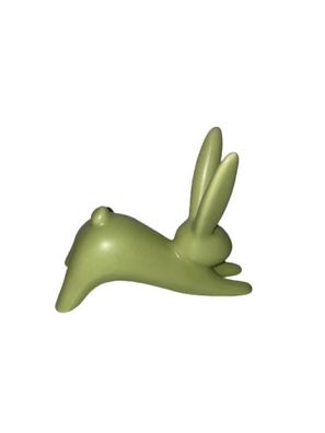 Philippi Bunny aus Keramik S, lime, 200002 1 St