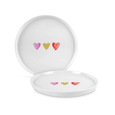 Trend Plate Aquarell Hearts, 604740 1 St