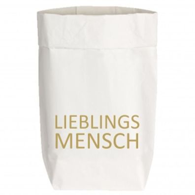 17;30 Paperbag Small Lieblingsmensch, PSW103 1 St