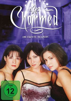 Charmed Season 1 - Paramount Home Entertainment 8450734 - (DVD Video / TV-Serie)