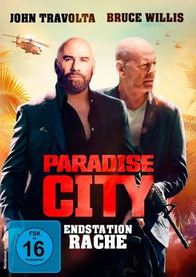Paradise City - Endstation Rache - - (DVD Video / Thriller)