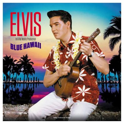 Elvis Presley (1935-1977): Blue Hawaii (180g) (Electric Blue Vinyl) - - (LP / B)