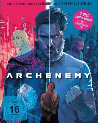 Archenemy (Mediabook, Blu-ray + Soundtrack-CD)