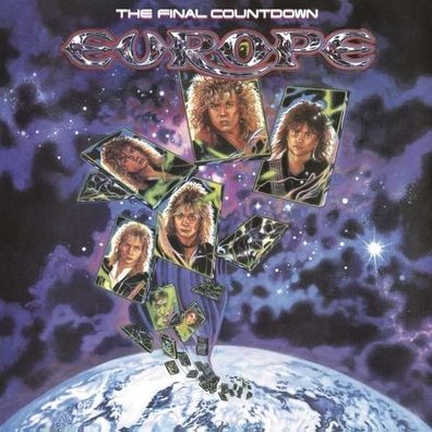 Europe: The Final Countdown (180g) - Music On Vinyl - (Vinyl / Rock (Vinyl))