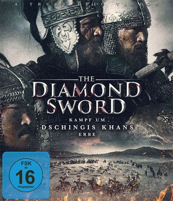 The Diamond Sword - Kampf um Dschingis Khans Erbe (Blu-ray) - - (Blu-ray Video / H