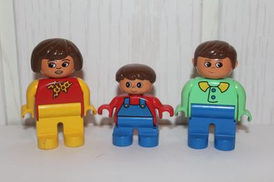 LEGO® DUPLO® Figuren * Familie Vater Mutter Kind* Sammlerfiguren