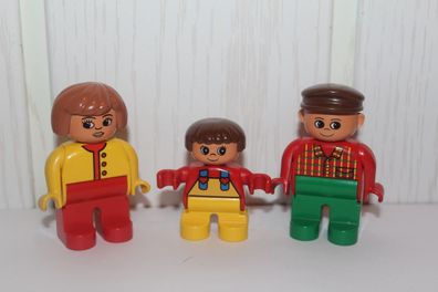 LEGO® DUPLO® Figuren * Familie Vater Mutter Kind * Sammlerfiguren