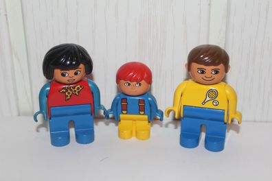 LEGO® DUPLO® Figuren * Familie Vater Mutter Kind Set3 * Sammlerfiguren