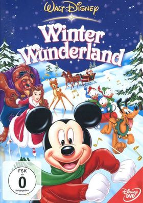 Winter Wunderland (DVD) -Disney- Min: 47DDVB - Disney - (DVD Video / Sonstige / ...