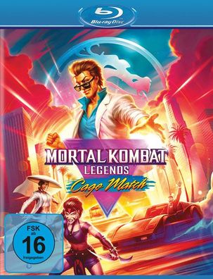 Mortal Kombat Legends: Cage Match (BR) Min: / DD5.1/ WS - WARNER HOME - (Blu-ray Vid