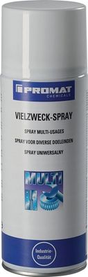 Vielzweckspray 400 ml Spraydose PROMAT Chemicals