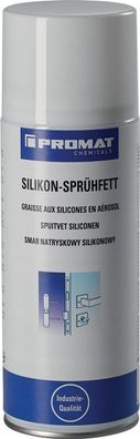 Silikonsprühfett weiß 400 ml Spraydose PROMAT Chemicals