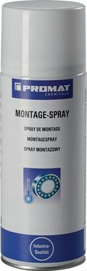 Montagespray 400 ml gelblich Spraydose PROMAT Chemicals