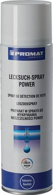 Lecksuchspray Power farblos DVGW 400 ml Spraydose PROMAT Chemicals