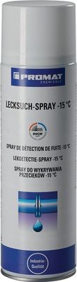 Lecksuchspray -15GradC farblos DVGW 400 ml Spraydose PROMAT Chemicals