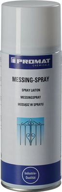 Messingspray 400 ml Spraydose PROMAT chemicals