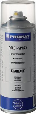 Colorspray klarlack seidenmatt 400 ml Spraydose PROMAT Chemicals