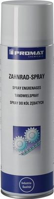 Zahnradspray 500 ml schwarz Spraydose PROMAT Chemicals