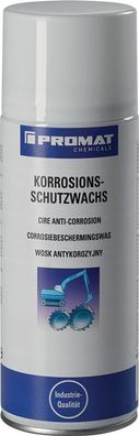 Korrosionsschutzwachs hellgelb 400 ml Spraydose PROMAT Chemicals
