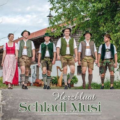 Schladl Musi - Herzbluat - - (CD / H)