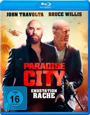 Paradise City - Endstation Rache (Blu-ray) - - (Blu-ray Video / Sonstige / unsorti