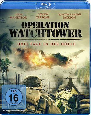 Operation Watchtower - 3 Tage in der Hölle (BR) Min: 99/ DD5.1/ WS - Splendid - (Bl