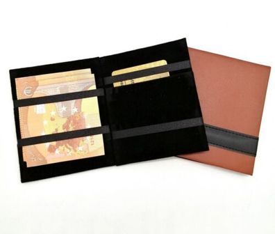 Magische Brieftasche Mini Geldbörse Portemonnaie Magic Wallet Slim Geldbeutel?