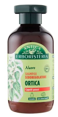 Antica Erboristeria Shampoo Ortica für fettiges Haare 1x250ml