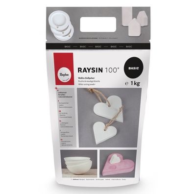 Rayher Gießpulver Raysin 100 Beutel 1 kg 3410302