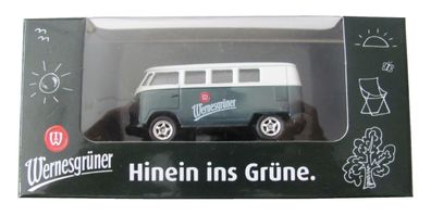 Wernesgrüner Brauerei - VW T1 Bus - von Welly