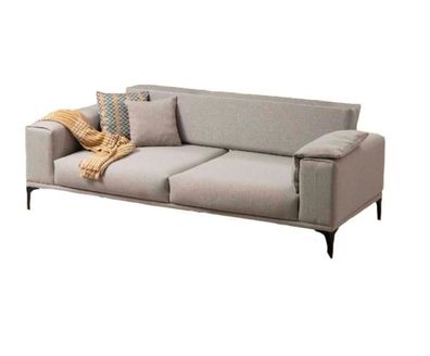 Modernes Sofa 3 Sitzer Relax Sofa Luxus 3er Sofa Wohnzimmer Neu 3 Sitzer