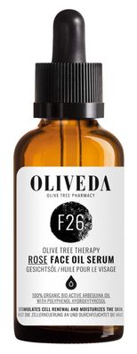 Oliveda F26 Face Oil Serum ROSE 50ml