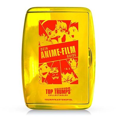 TOP TRUMPS Collectables - Anime-Film