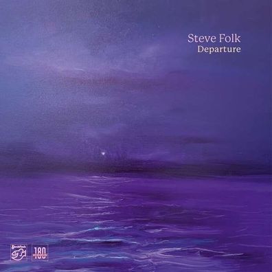 Steve Folk - Departure (180g) - - (Vinyl / Rock (Vinyl))