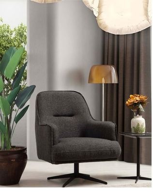 Design Sitzer Luxus Sessel Relax Textil Sessel Relaxsessel Modern Relaxsessel
