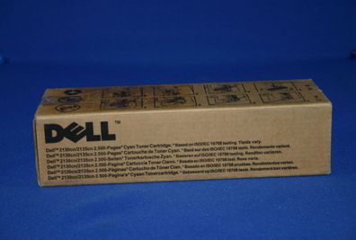 Dell 593-10313 / FM065 Toner Cyan 2130cn -A