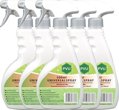 PVU 5x500ml Insekten Schutz Vernichter Mittel Spray bekämpfen gegen Ungeziefer Vernic