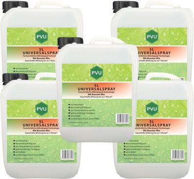 PVU 5x5L+ Insekten Schutz Vernichter Mittel Spray bekämpfen gegen Ungeziefer